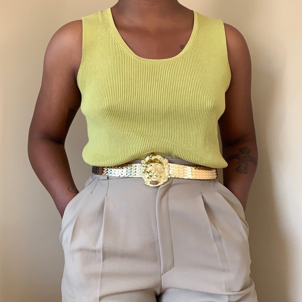 Vintage Ribbed Top